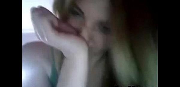  Sweet Webcam Girl Teasing